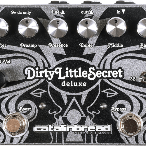 Catalinbread Dirty Little Secret Deluxe Drive Pedal