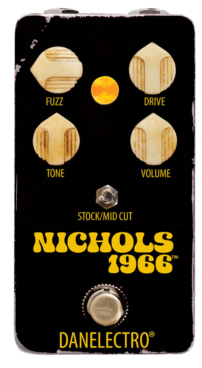 Danelectro Nicolls 1966 Fuzz Pedal out of stock - Image 1