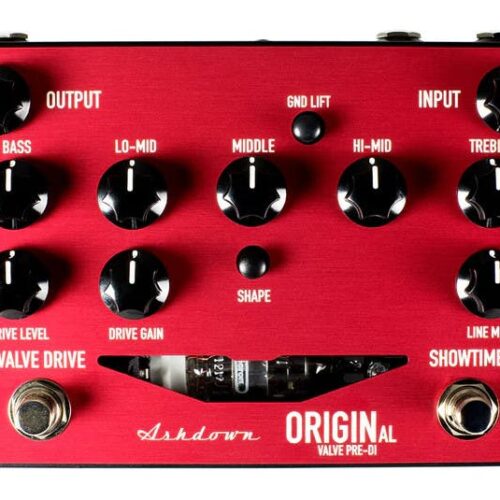 Ashdown OriginAL Valve Pre-DI Pedal out of stock