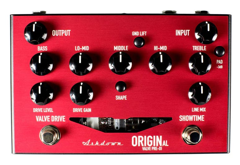 Ashdown OriginAL Valve Pre-DI Pedal out of stock - Image 1