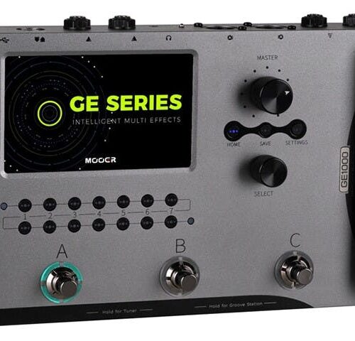 Mooer GE1000LI Amp Modeling & Multi FX Processor in stock