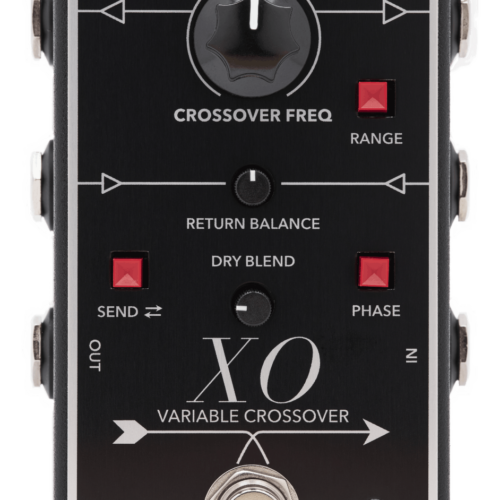 Great Eastern FX Co. XO Variable Crossover Frequency Splitter Pedal