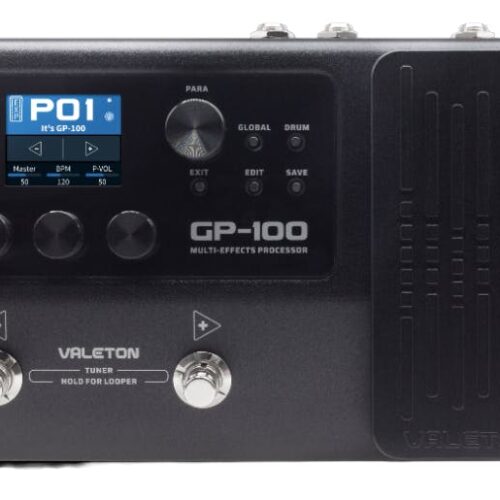 Valeton GP-100 Multi-Effects Processor in stock