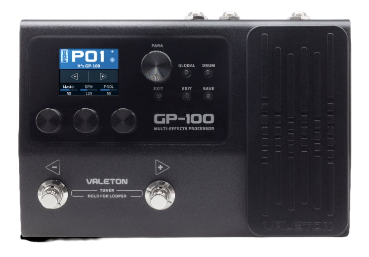 Valeton GP-100 Multi-Effects Processor in stock - Image 1