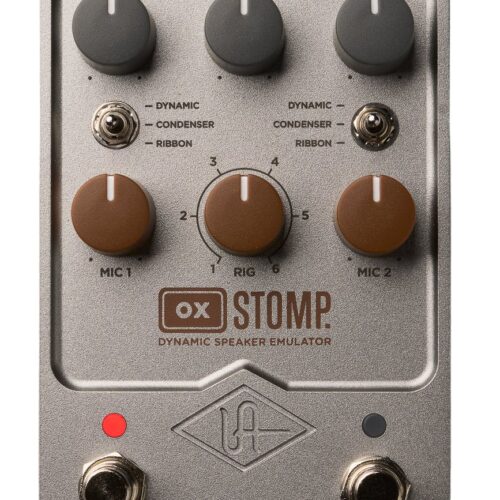 Universal Audio UAFX OX stomp Dynamic Speaker Emulator