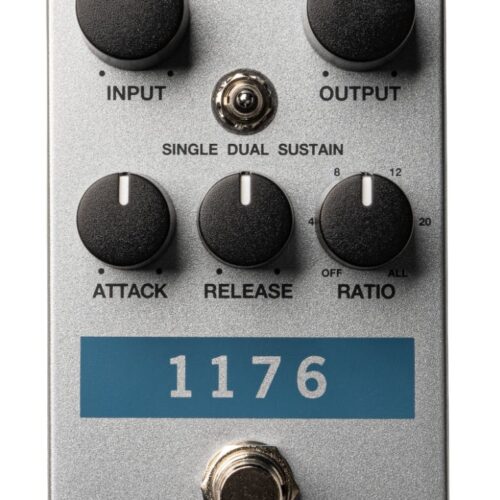Universal Audio UAFX 1176 Compressor Pedal in stock