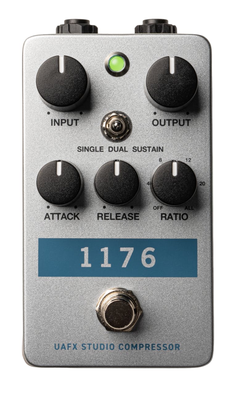 Universal Audio UAFX 1176 Compressor Pedal in stock - Image 1