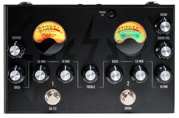 Ashdown Geezer Butler - Pedal of Doom Dual EQ with Switchable Drive out of stock