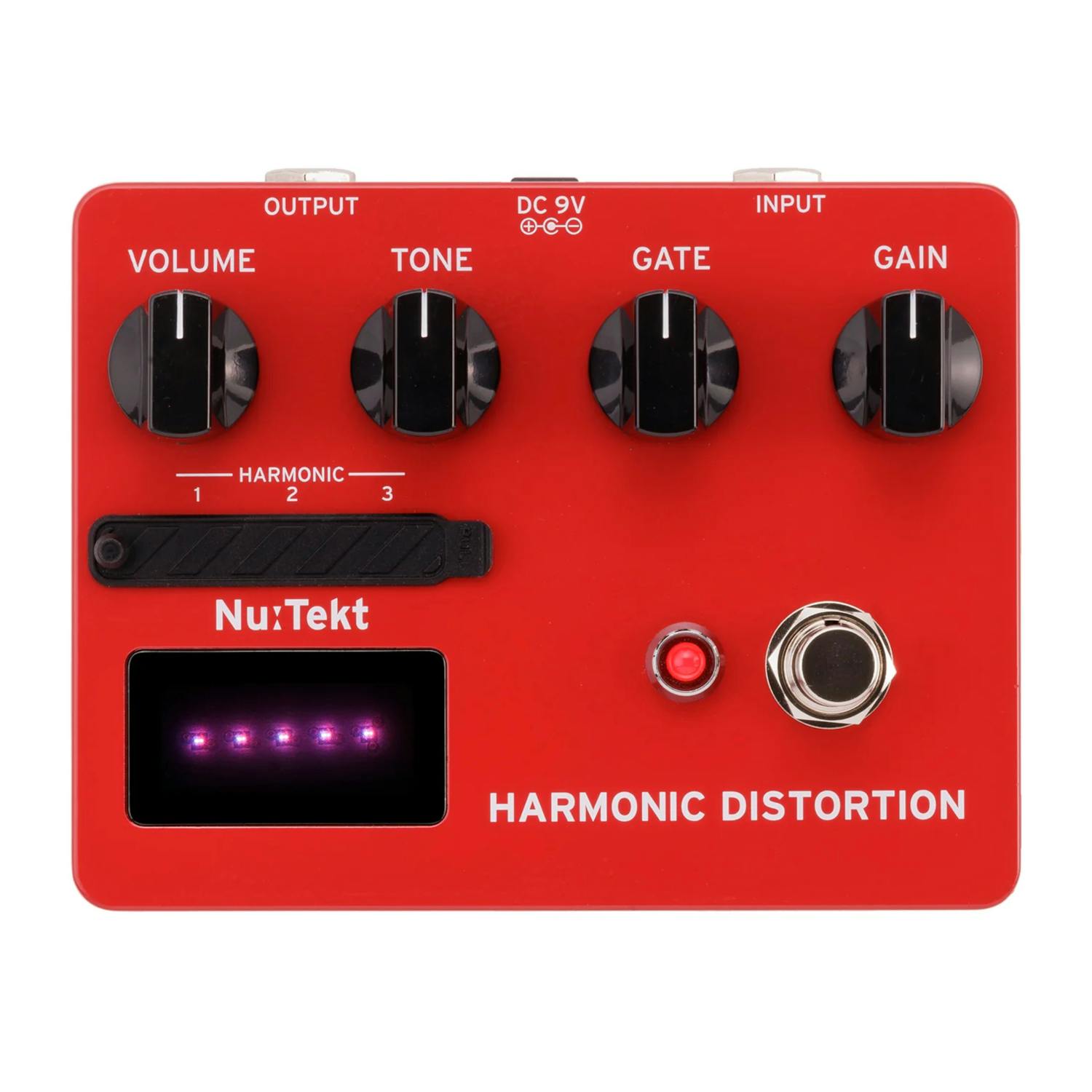 Korg Nu:Tekt HD-S Harmonic Distortion Effect Pedal Kit out of stock
