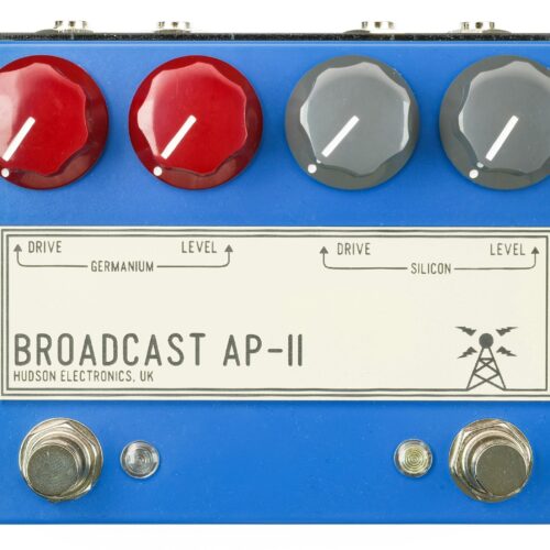 Hudson Electronics Ariel Posen Broadcast AP-II Pre-Amplifier Pedal in stock