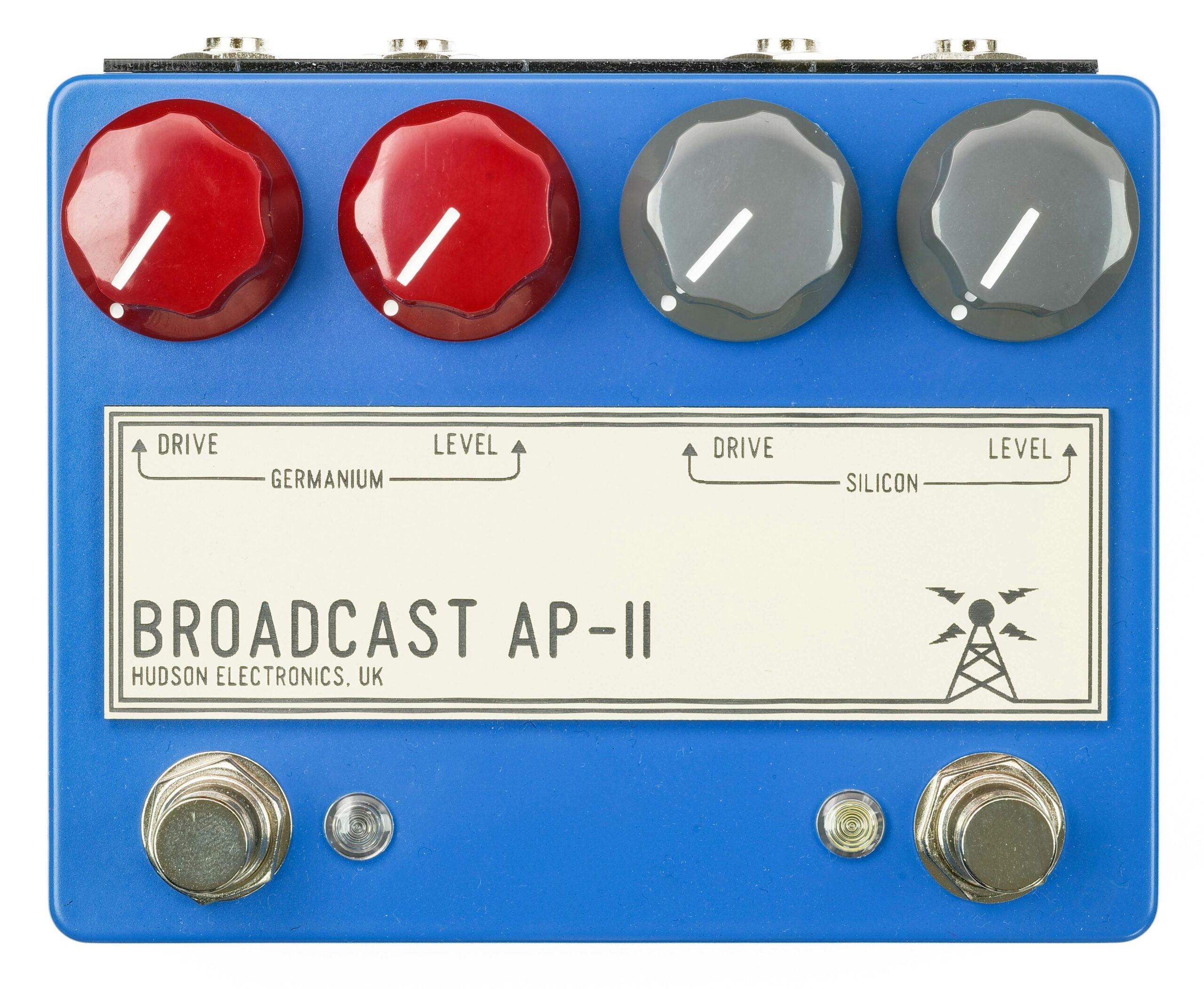 Hudson Electronics Ariel Posen Broadcast AP-II Pre-Amplifier Pedal in stock - Image 1