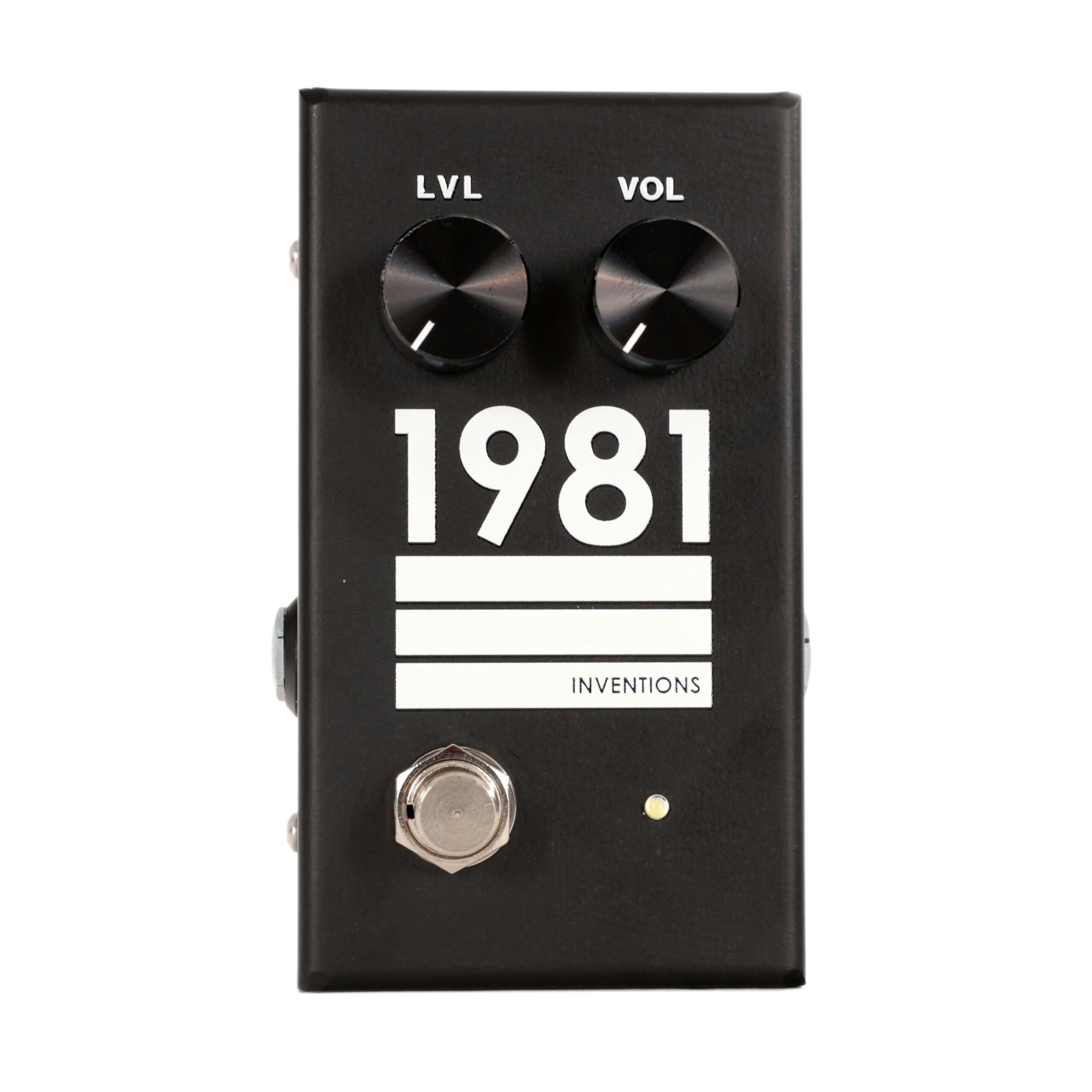 1981 Inventions LVL Boost and Drive Pedal out of stock