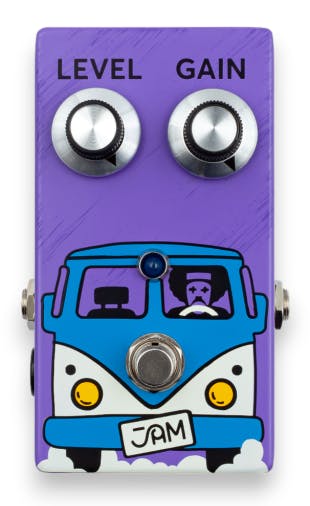 Jam Pedals Fuzz Phrase Si Fuzz Pedal
