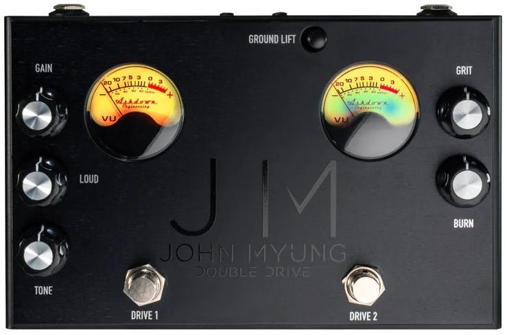 Ashdown John Myung Signature pedal with Dual VU out of stock