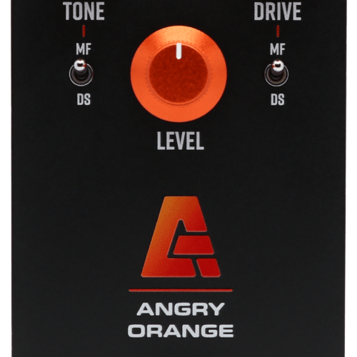 Keeley Angry Orange 4-in-1 DS-1 and Civil War Big Muff Style Distortion and Fuzz Pedal