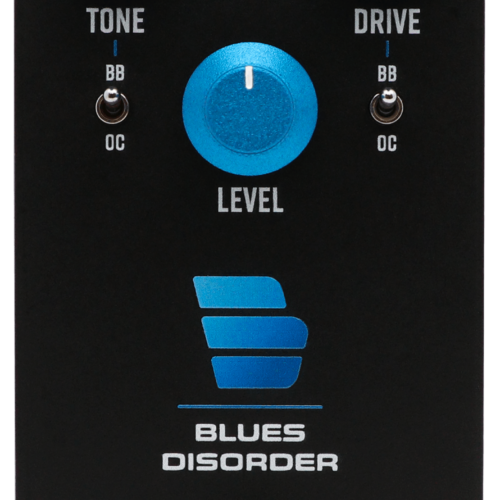 Keeley Blue Disorder 4-in-1 Blues Breaker and OCD Style Overdrive and Distortion Pedal