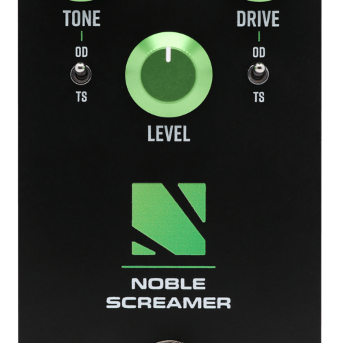 Keeley Electronics Noble Screamer 4-in-1 Natural Mid-Hump Overdrive Pedal