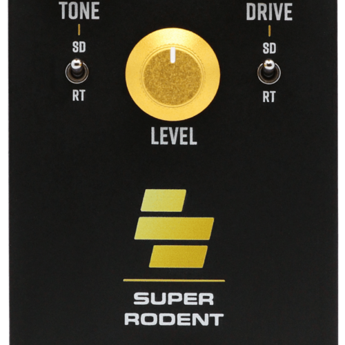 Keeley Super Rodent 4-in-1 RAT and SD-1 Style Overdrive and Distortion Pedal