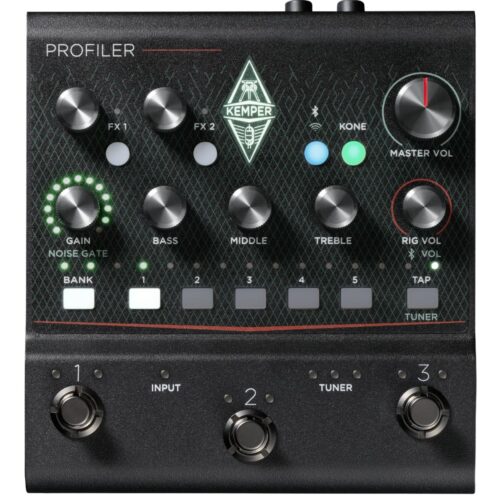 Kemper Profiler Player Amp Profiler and Multi FX Pedal in stock