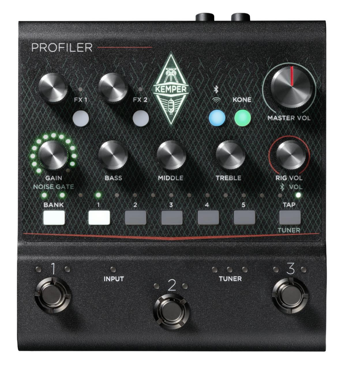 Kemper Profiler Player Amp Profiler and Multi FX Pedal in stock - Image 1
