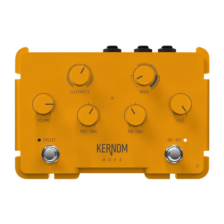 Kernom Moho Magmatic Fuzz Station Pedal out of stock
