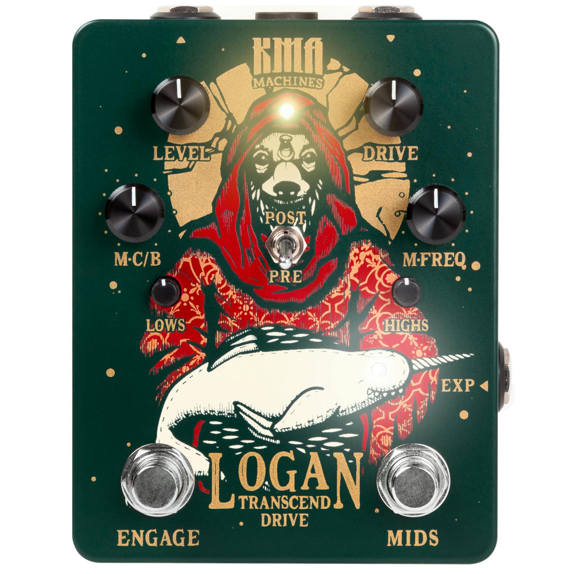 KMA Audio Machines Logan Overdrive Pedal out of stock