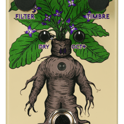 KMA Machines Mandrake Octo-Shrieker Octave Pedal out of stock