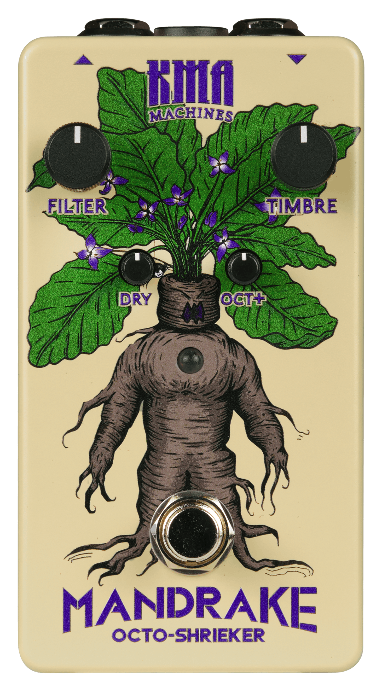 KMA Machines Mandrake Octo-Shrieker Octave Pedal out of stock - Image 1