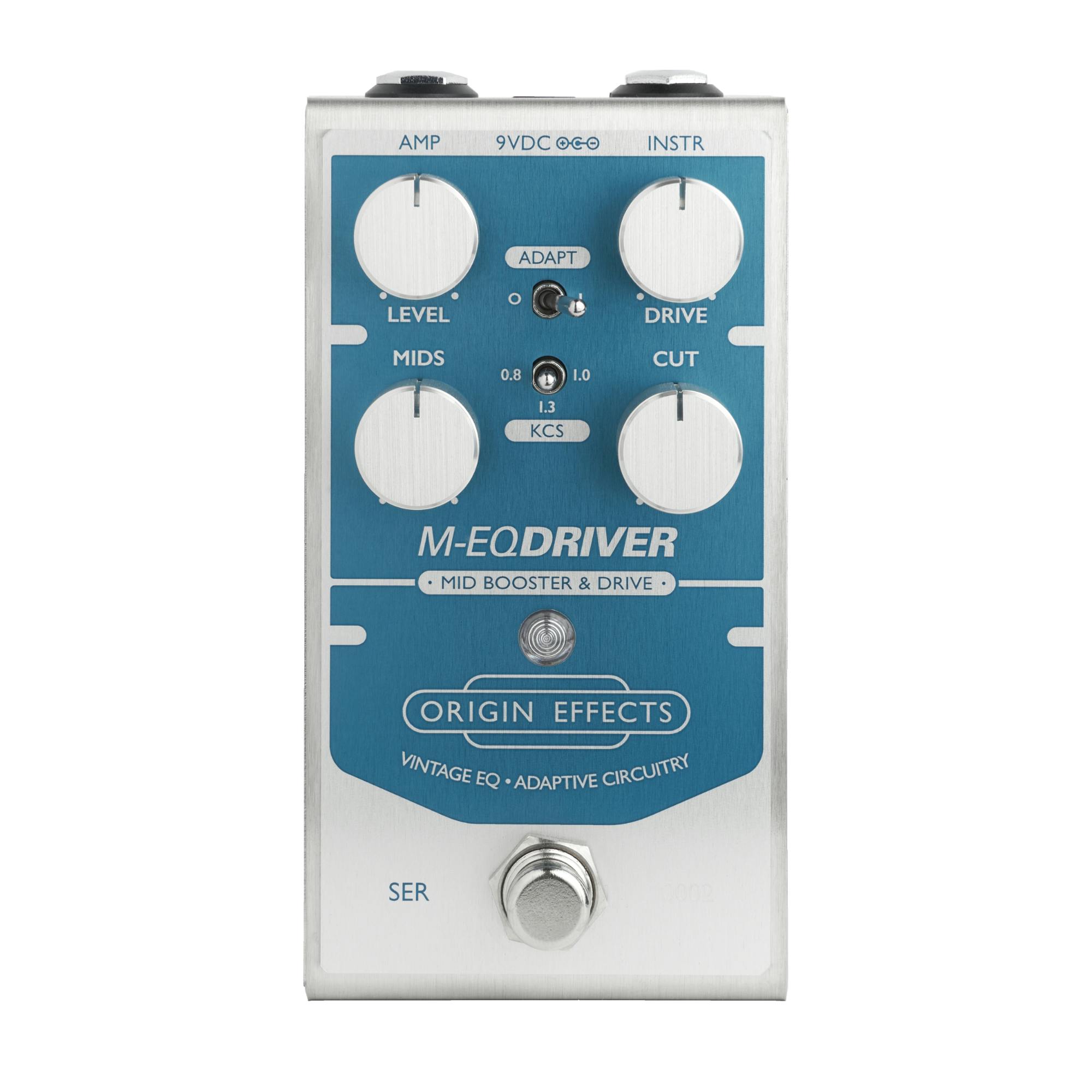 Origin Effects M-EQ Driver Mid Booster & Drive Pedal out of stock