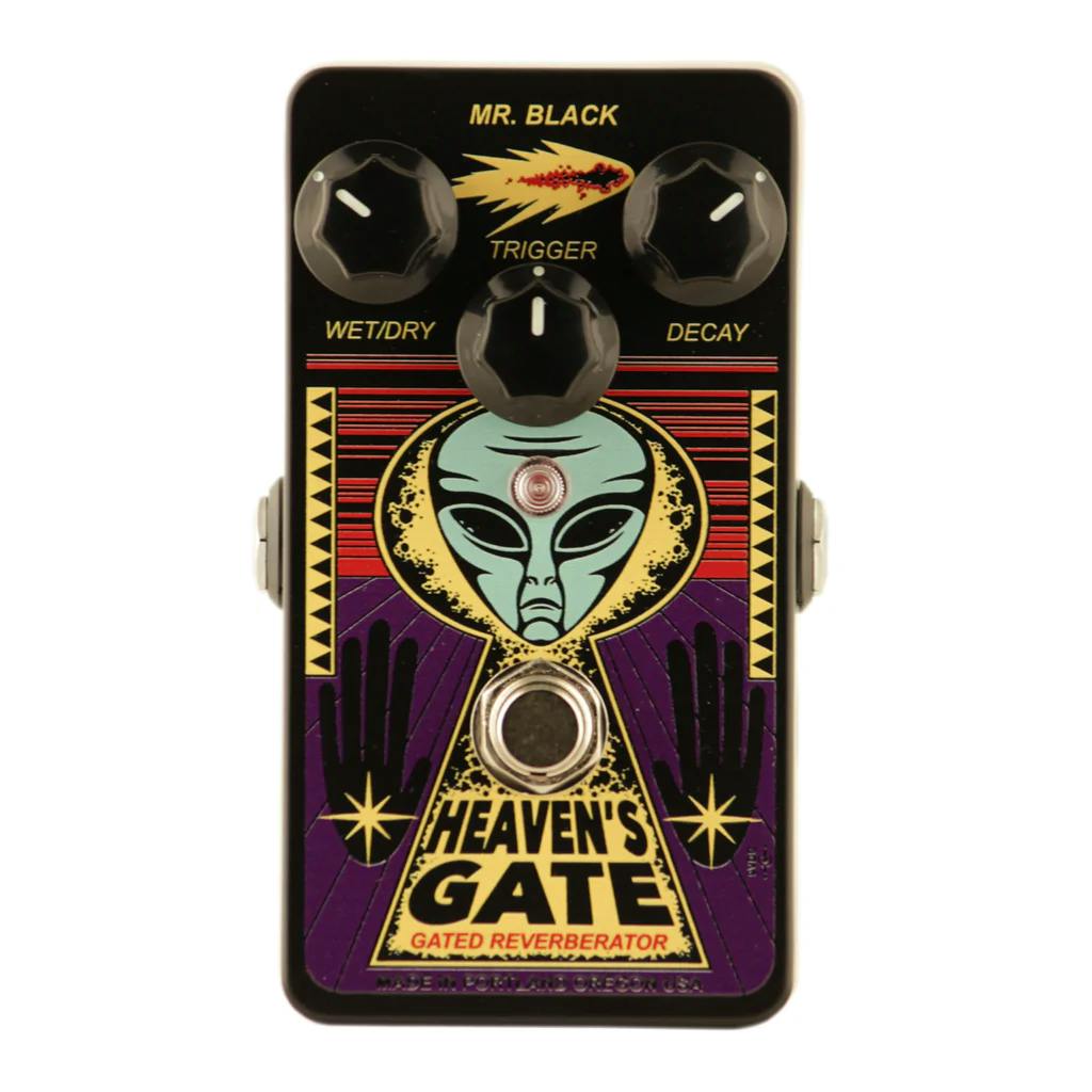 Mr. Black Heaven's Gate Reverb Pedal out of stock