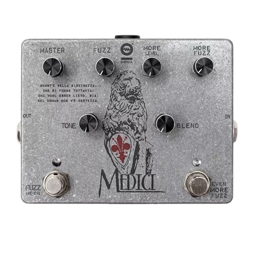 Dophix FX Medici Fuzz More Fuzz Pedal