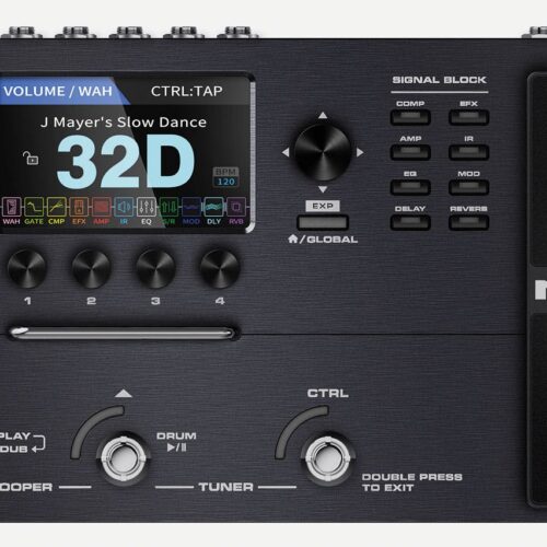 Nux MG-30 Multi-Effect Modeler Pedal