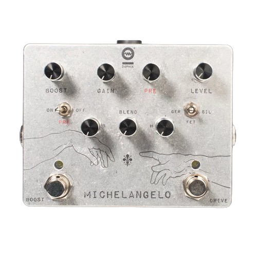 Dophix FX Michelangelo Overdrive Plus Pedal