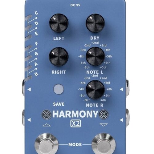 Mooer Harmony X2 Harmony Pitch Pedal preorder