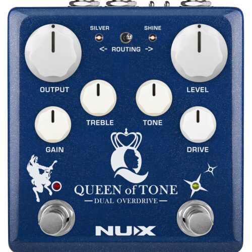 NUX NDO-6 Queen of Tone Overdrive Pedal