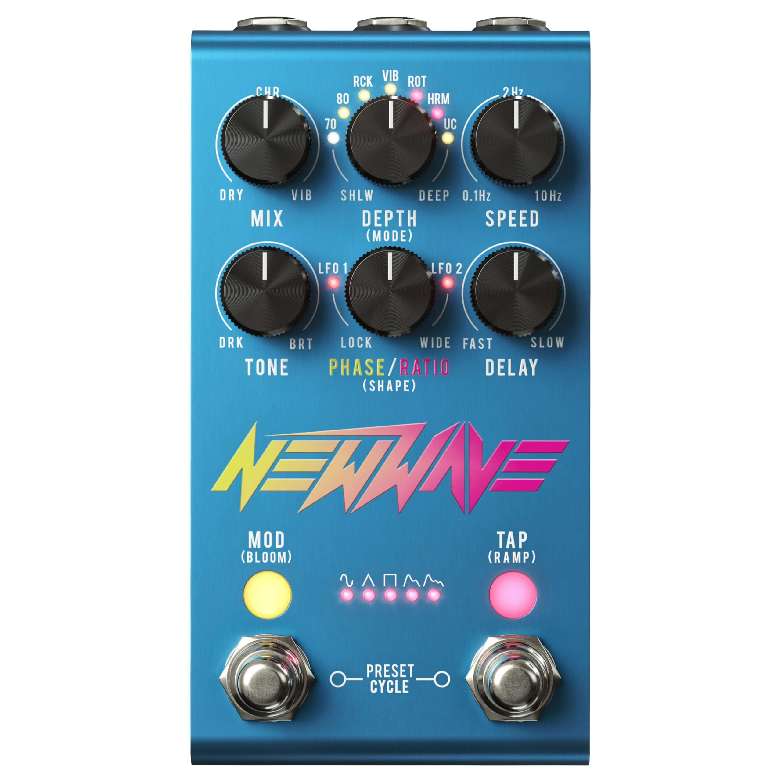 Jackson Audio New Wave Stereo Analogue Chorus & Vibrato Pedal out of stock