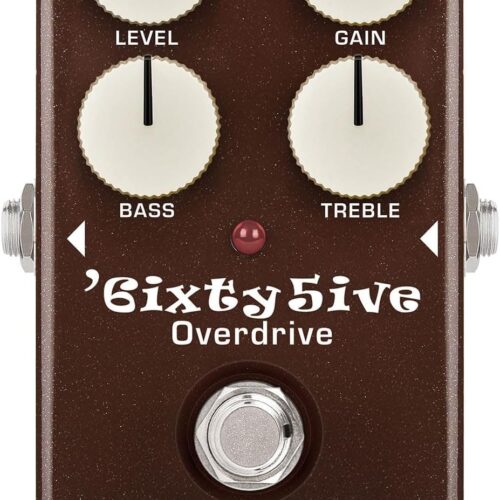 NUX 6ixty 5ive Overdrive Pedal
