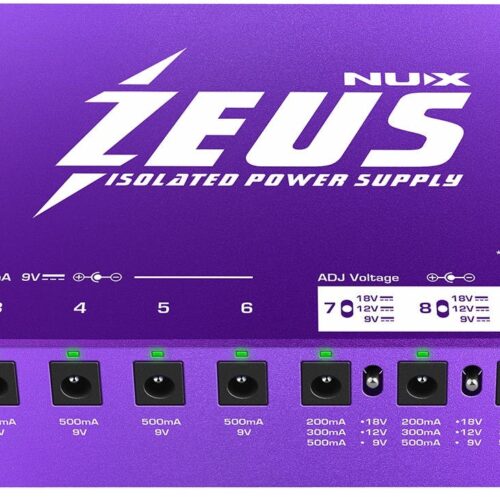 NUX Zeus Guitar Pedal Power Supply