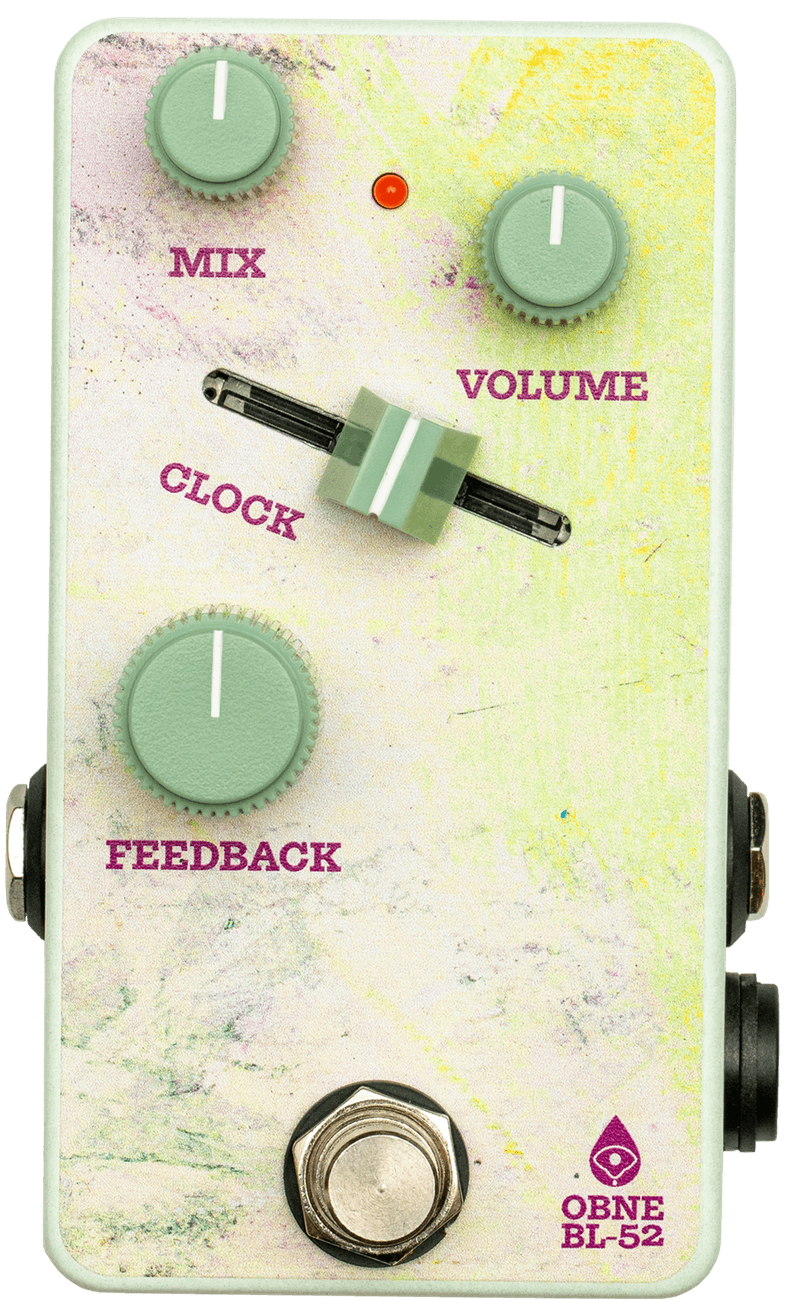 Old Blood Noise Endeavors BL-52 Variable Clock Phase Repeater Pedal out of stock