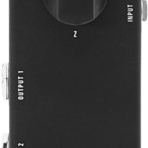 One Control Minimal Series Silver Para Bass Buffer