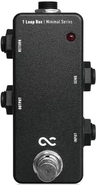 One Control Minimal Series Stereo 1 Loop Box