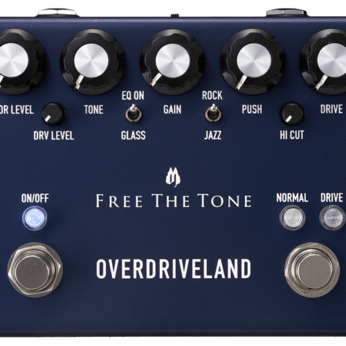 Free The Tone ODL-1 Overdriveland Overdrive Pedal