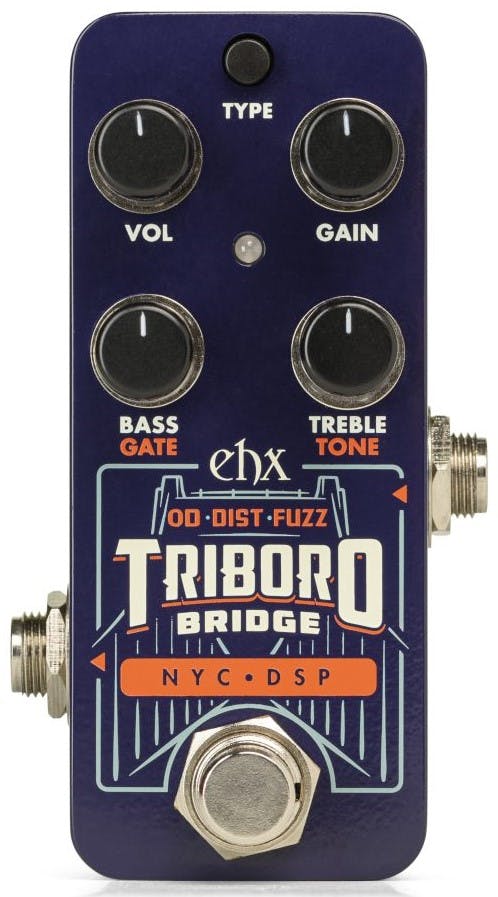Electro Harmonix Pico Triboro Bridge Mini Pedal in stock