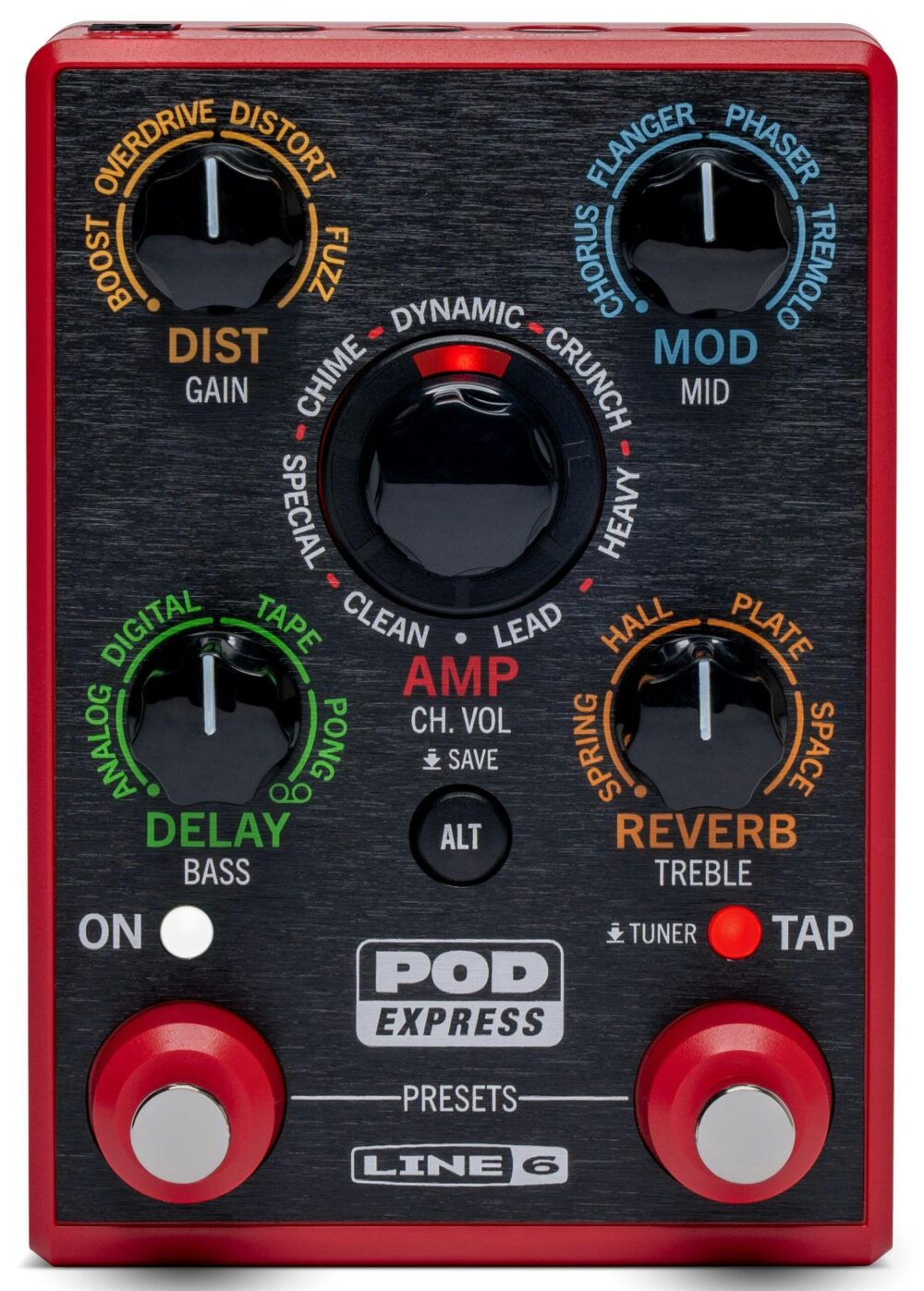 Line 6 POD Express Guitar Pedal in stock