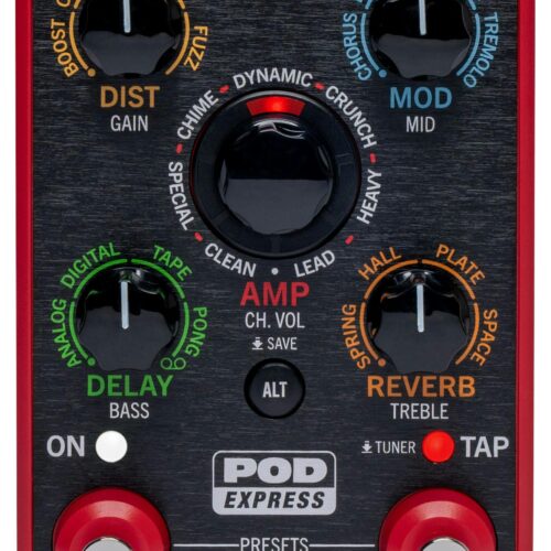 Line 6 POD Express Guitar Pedal