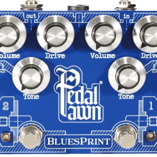 Pedal Pawn BluesPrint Dual Overdrive out of stock