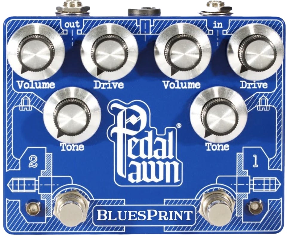 Pedal Pawn BluesPrint Dual Overdrive out of stock - Image 1