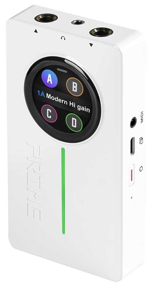 Mooer Prime P2 in White Multi effects processor