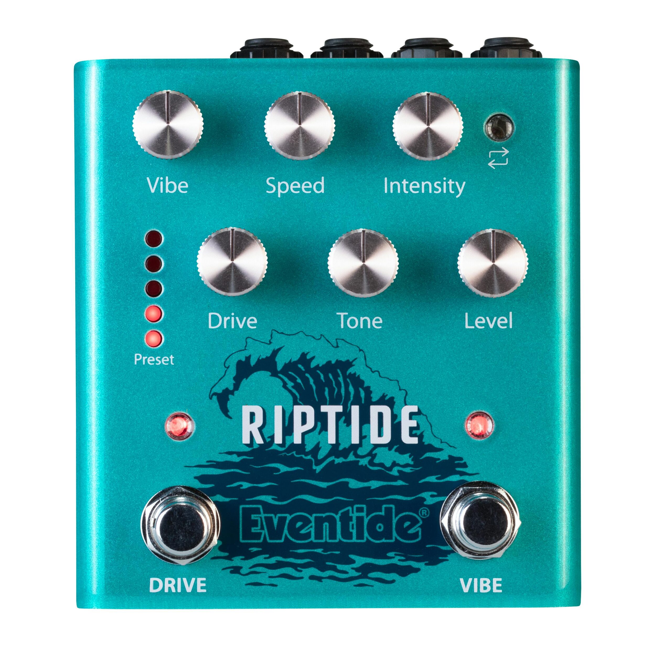 Eventide Riptide Overdrive and Uni-Vibe Stereo Pedal out of stock - Image 1