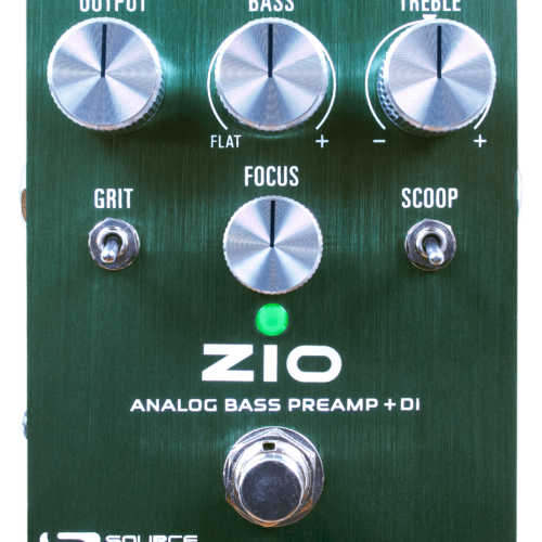 Source Audio ZIO All-Analogue Bass Preamp DI with Headphone Out Pedal